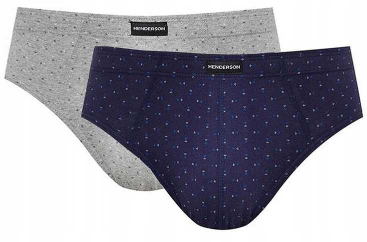 HENDERSON MAJTKI SLIPY MĘSKIE BAWEŁNA 1440 2-PAK MIX 4XL Model 1440