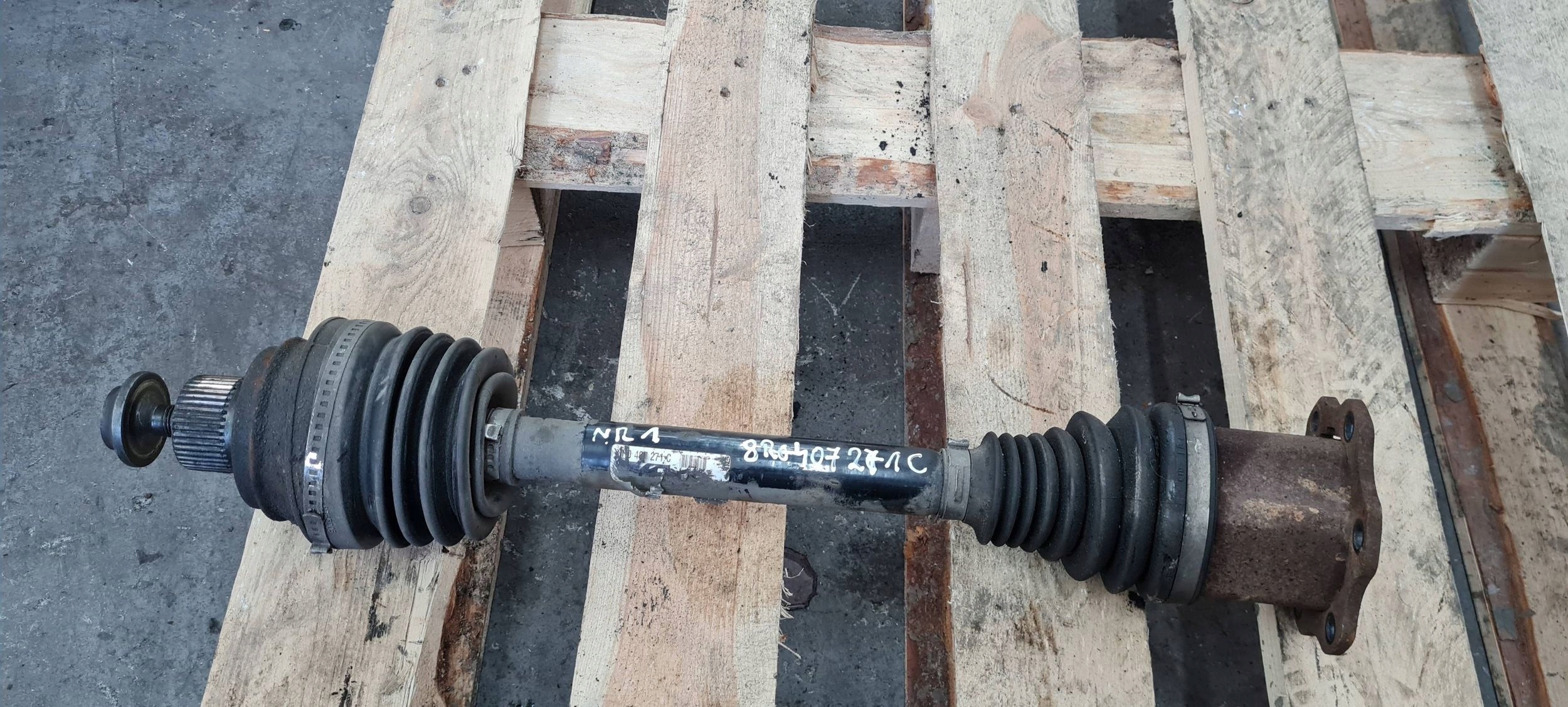 Q5 8R semi-axis left right front 3.0 2.0 TDI 8R0407271C A6 C7 4G A7