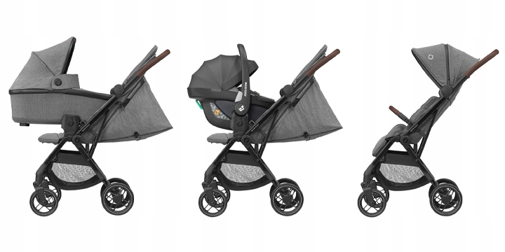 Maxi Cosi Soho wózek spacerowy, spacerówka Liczba kół 4