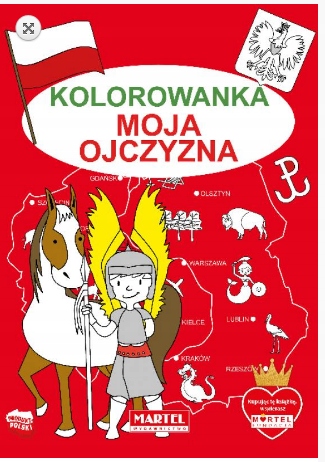 

Kolorowanka malowanka Moja Ojczyzna MAR-17