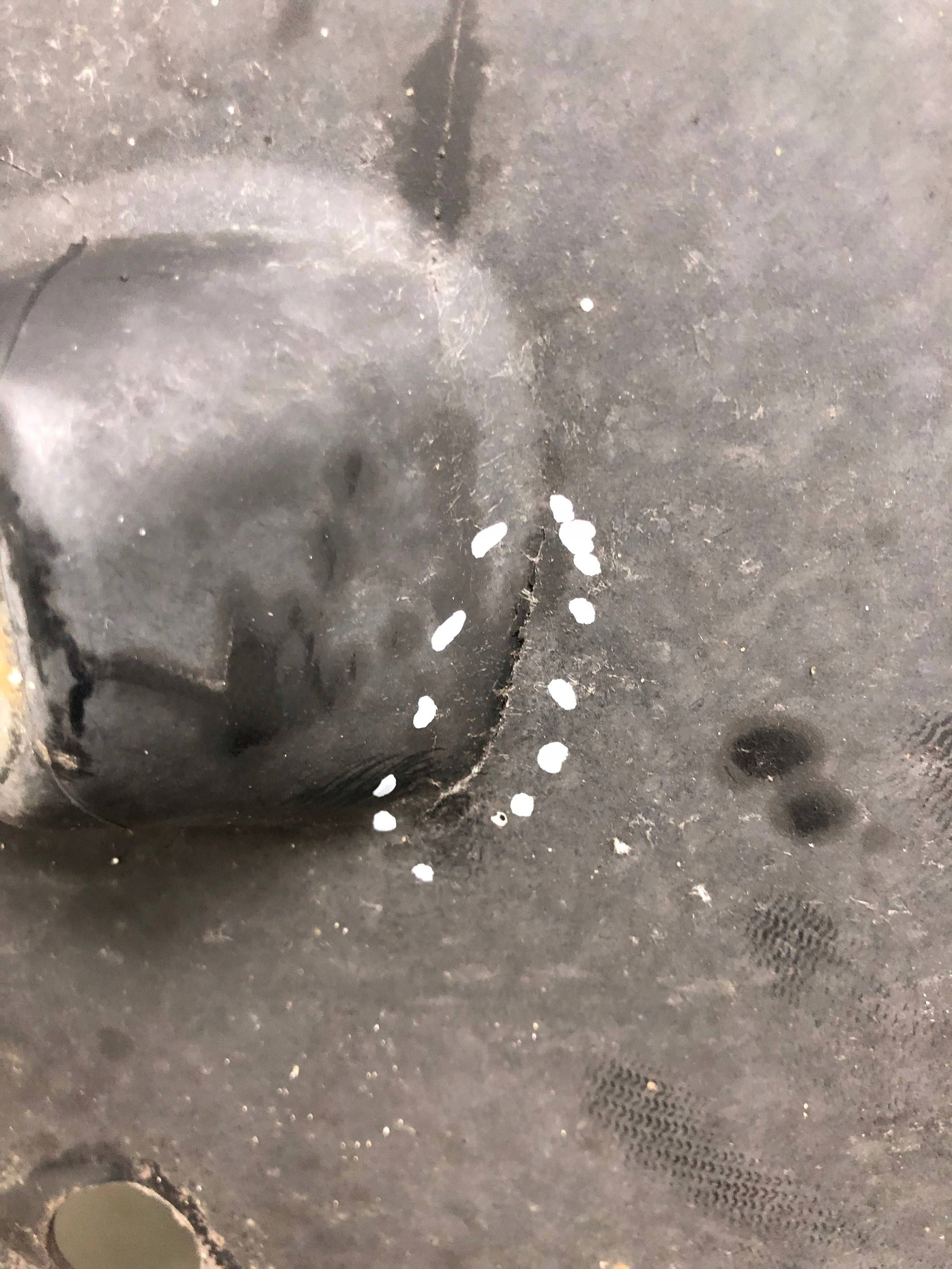Blende Abdeckung Unterfahrschutz rechts AUDI Q5 8R0825208C