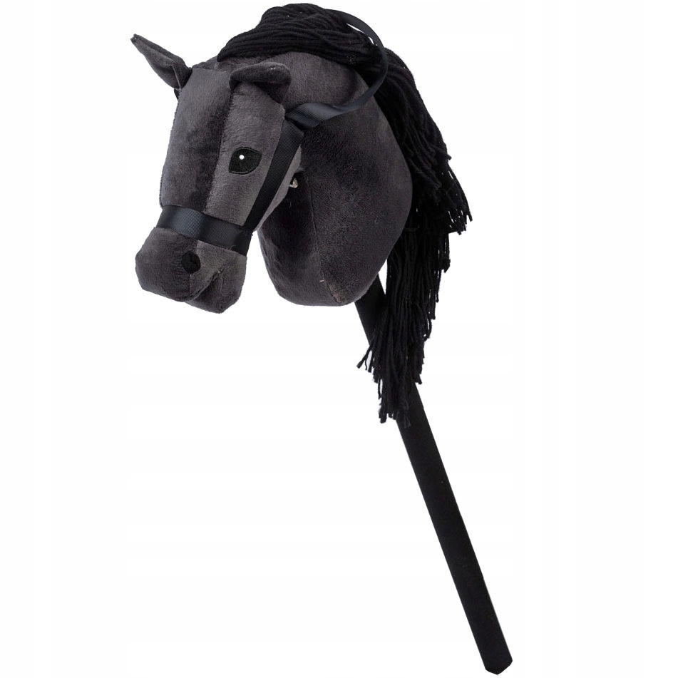 Głowa Konia na kiju Pluszowa z grzywą Dżwięk Horse Certyfikaty, opinie, atesty CE