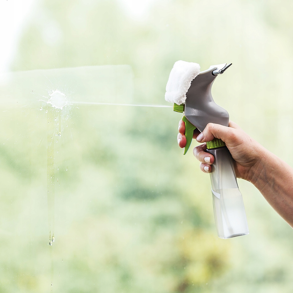 MYJKA ŚCIĄGACZKA SPRYSKIWACZ do mycia okien szyb Model Myjka