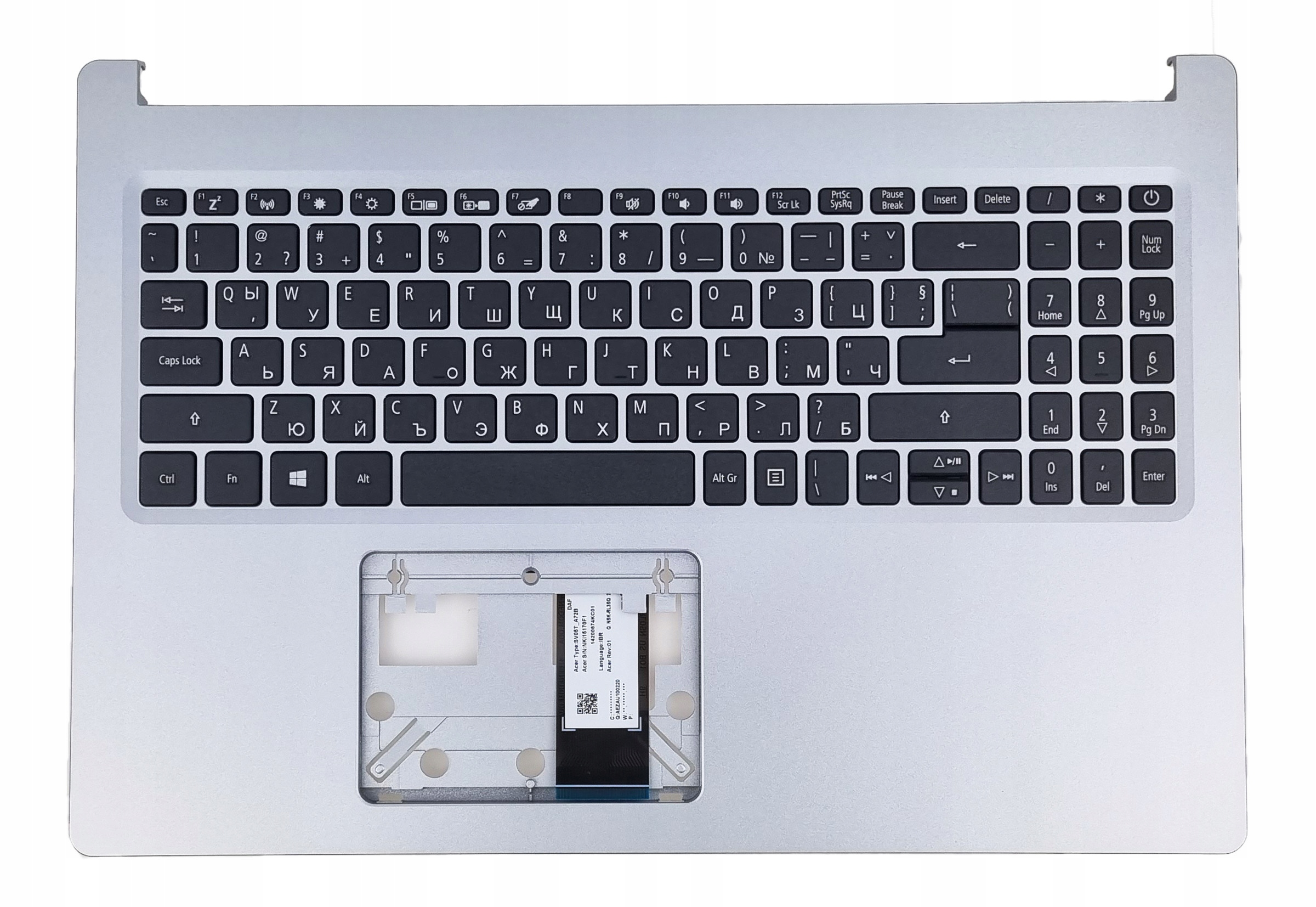 Nová Klávesnice Acer Aspire A515-54 A515-55 A315-55 Bulharská