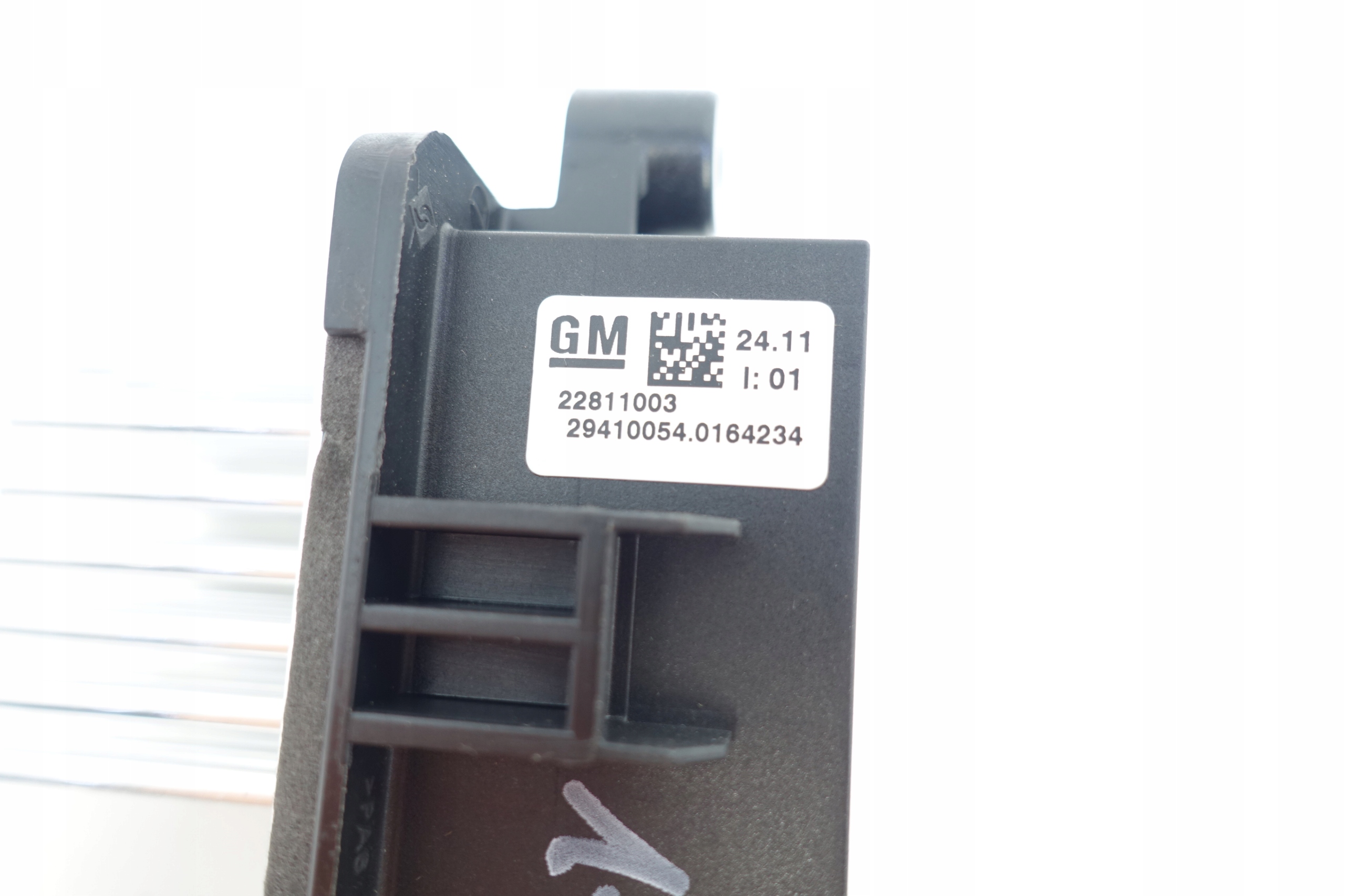 OPORNICA REZYSTOR DMUCHAWY GMC ACADIA TRAVERSE Typ samochodu Samochody osobowe