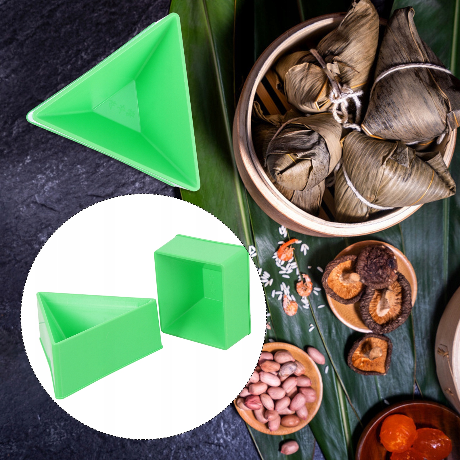 FORMY DO PIEGÓW RYŻOWYCH FORMY NARZĘDZIE KSZTAŁTARKI 2 SZT Marka bez marki