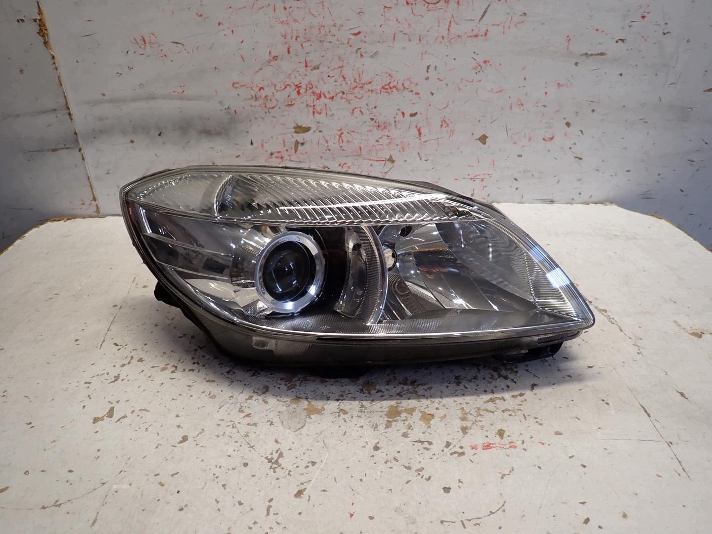 light front front right SKODA FABIA II LIFT 2010-2014 replacement DEPO