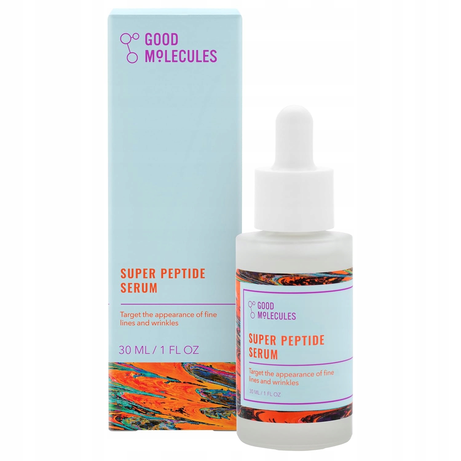 Good Molecules Peptide sérum proti stárnutí s peptidy 30 ml