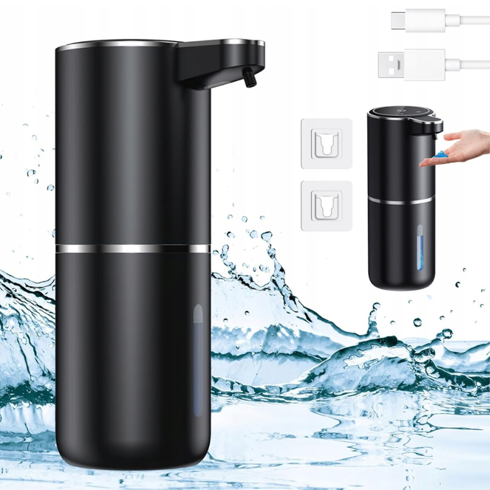 Dávkovač Na Tekuté Mýdlo Bezdotykový Automatický Nabíjecí Usb Dispenser