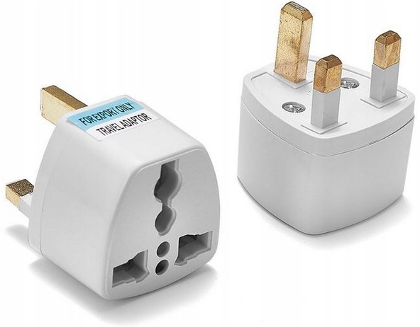 ANGIELSKA WTYCZKA PRZEJŚCIÓWKA ADAPTER UK NA PL EU EAN (GTIN) 10470352128122