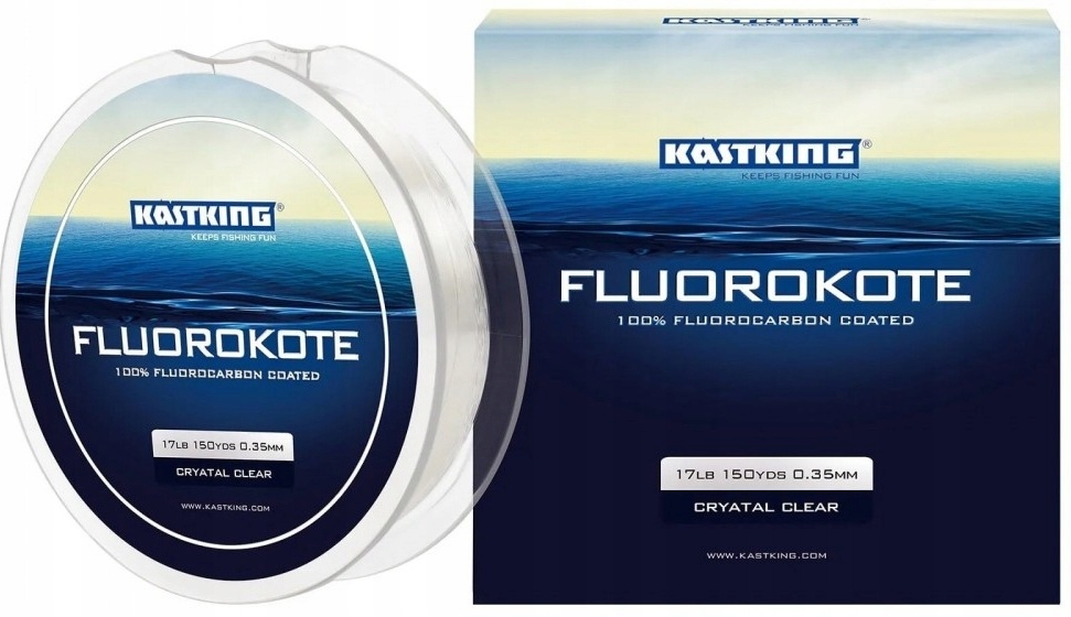 Żyłka Fluorokote – 0,23mm/274m – KastKing – Clear