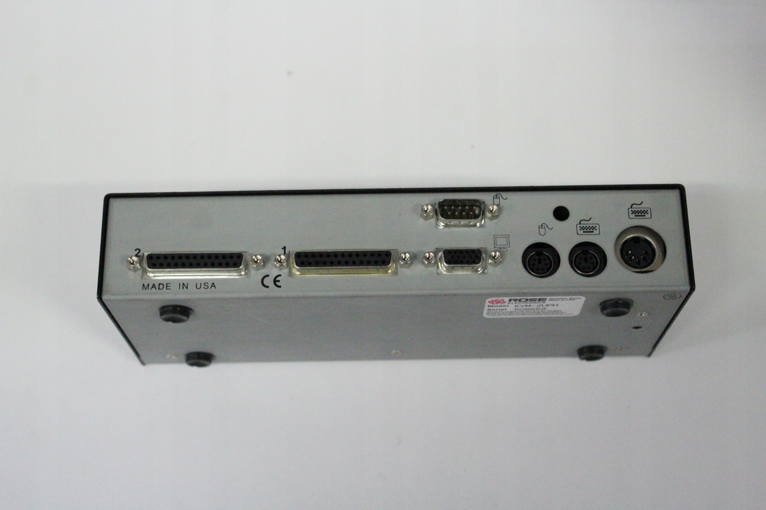 KVM Switch Rose KVM-2UPH Kod producenta KVM-2UPH