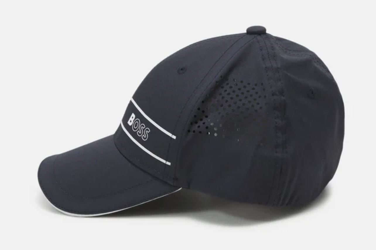 Czapka HUGO BOSS SPORT Bejsbolówka Szybko Schnąca Kolekcja 2023