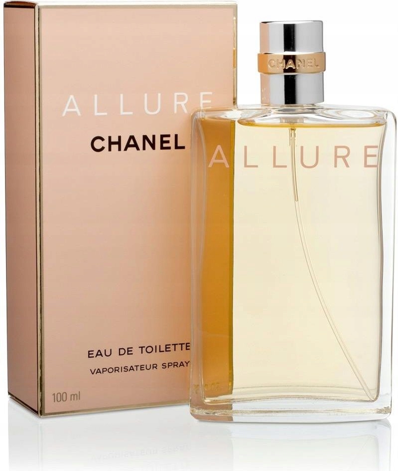 Chanel Allure 100 ml Edt woda toaletowa Robo stara wersja