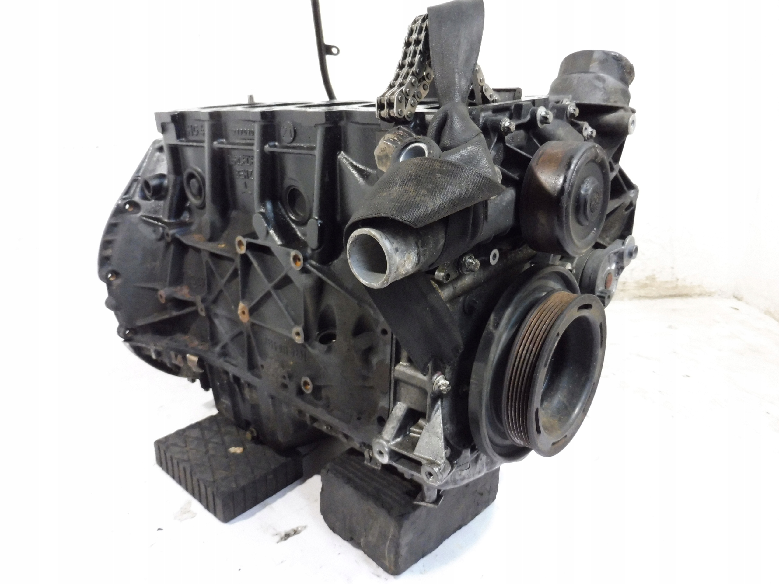 BLOK SILNIKA WAŁ TŁOKI OM 646.811 MERCEDES C KLASA W204 S204 2.2 CDI