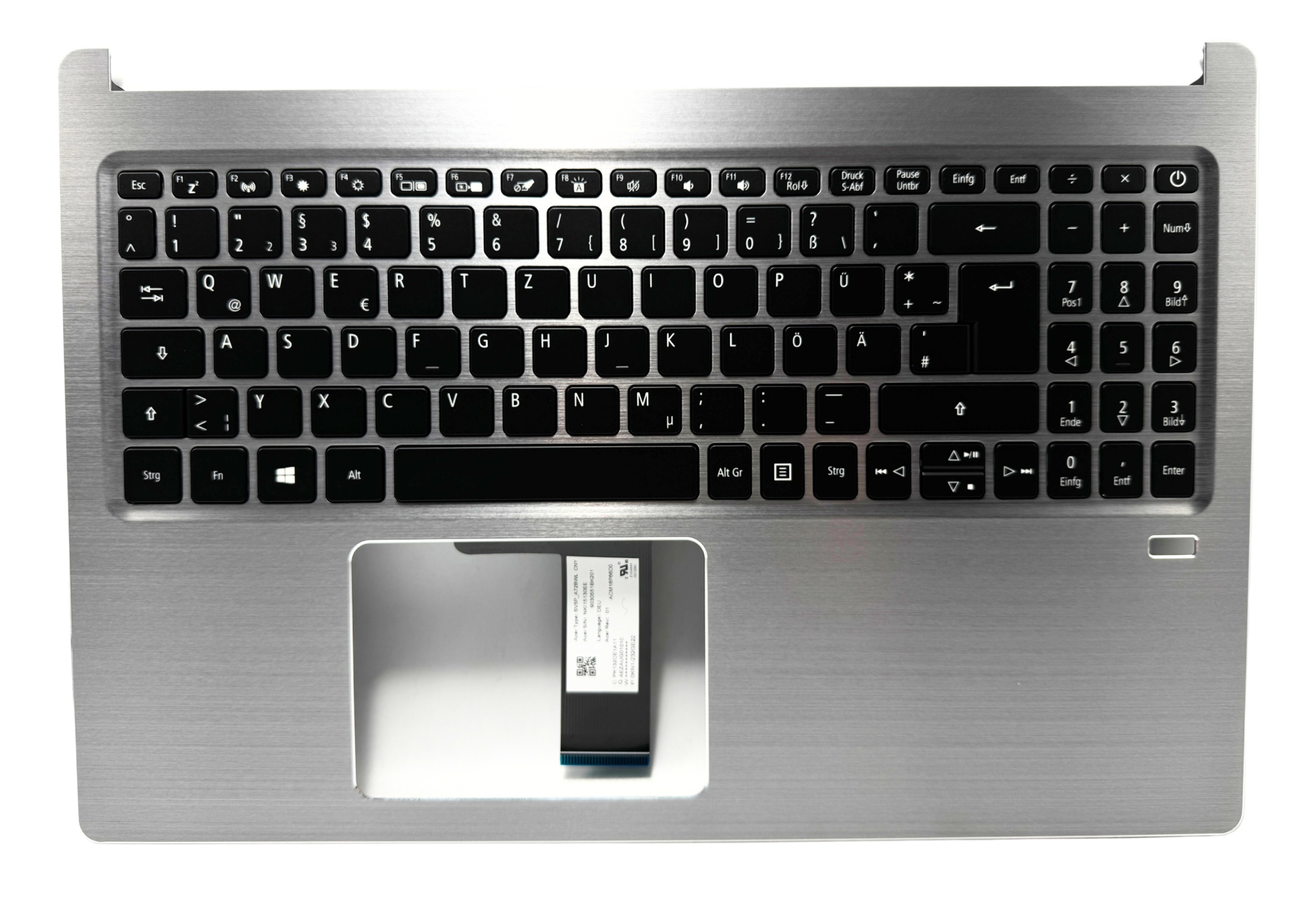 Palmrest horní kryt Acer Swift SF315-52 SF315-52G 6B.H1MN5.016