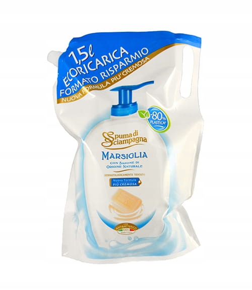 

Spuma di Sciampagna Marsylia mydło w płynie 1,5L