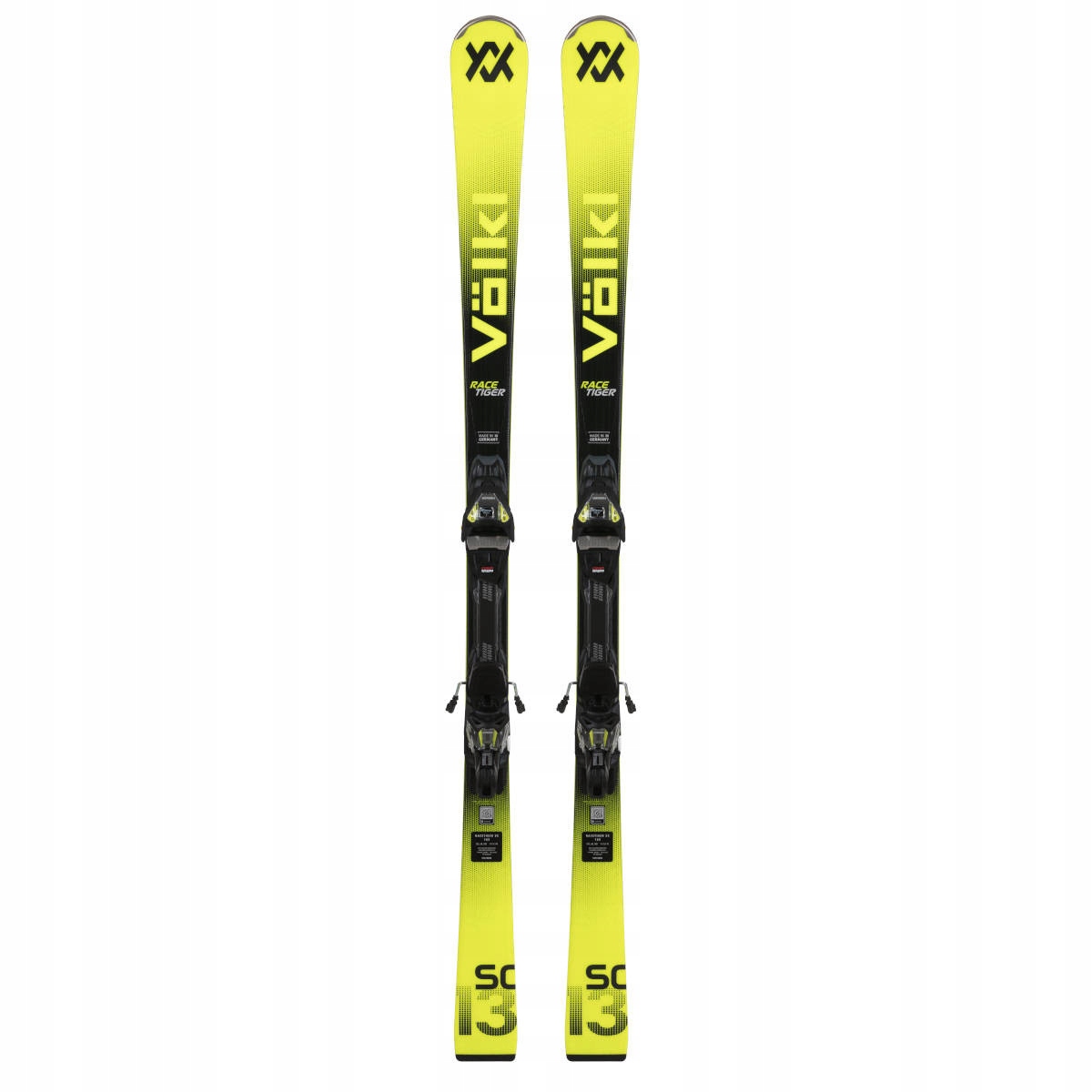 Narty Volkl Racetiger Sc Yellow wiązania vMotion 11 Gw 2026 165 cm