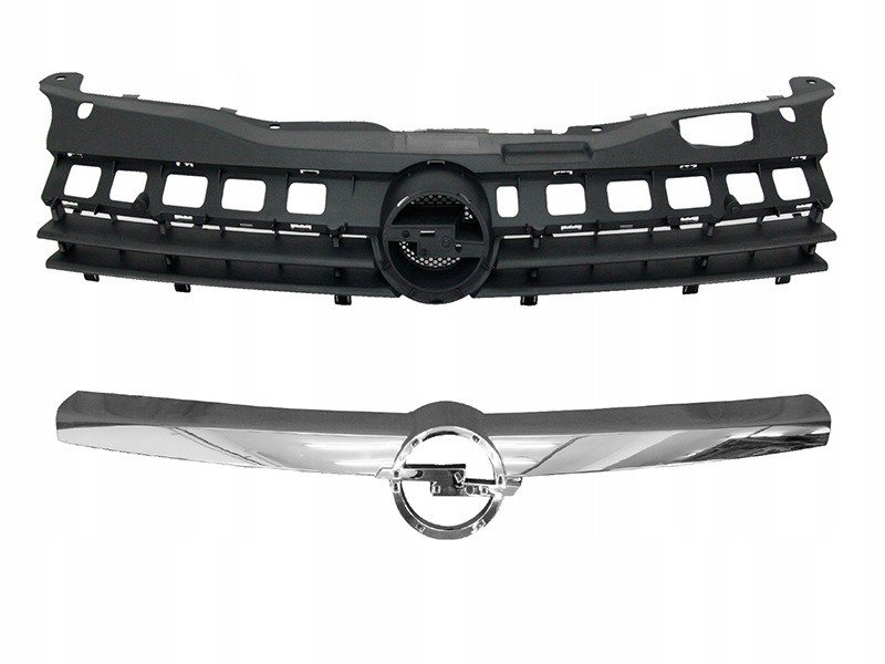 решетка радиатора opel Astra H III 3 2003-2006