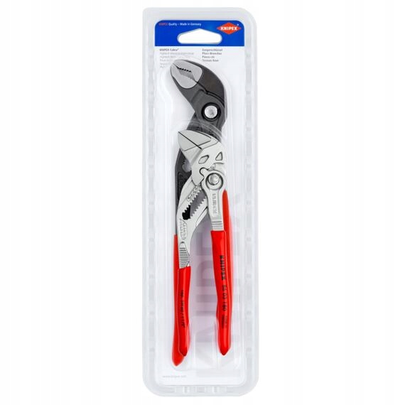 Knipex sada kleští Siko Cobra 250 klešťový klíč 180mm (8701250+8603180),