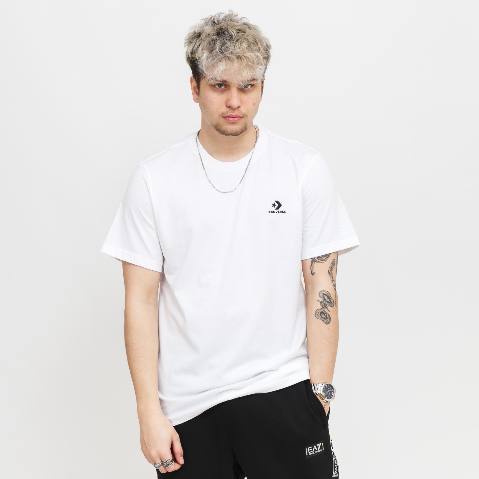 Koszulka damska Converse classic ss tee