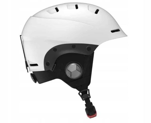 Smart4u Bluetooth Skihelm Weiß, wasserdicht IPX4, Smart Snowboard