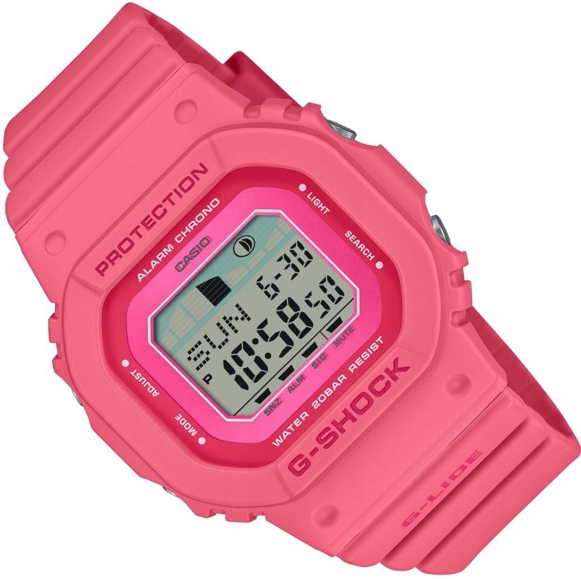 Dámské Hodinky Casio G-shock GLX-S5610-4ER Sportovní S Fázemi Měsíce Box