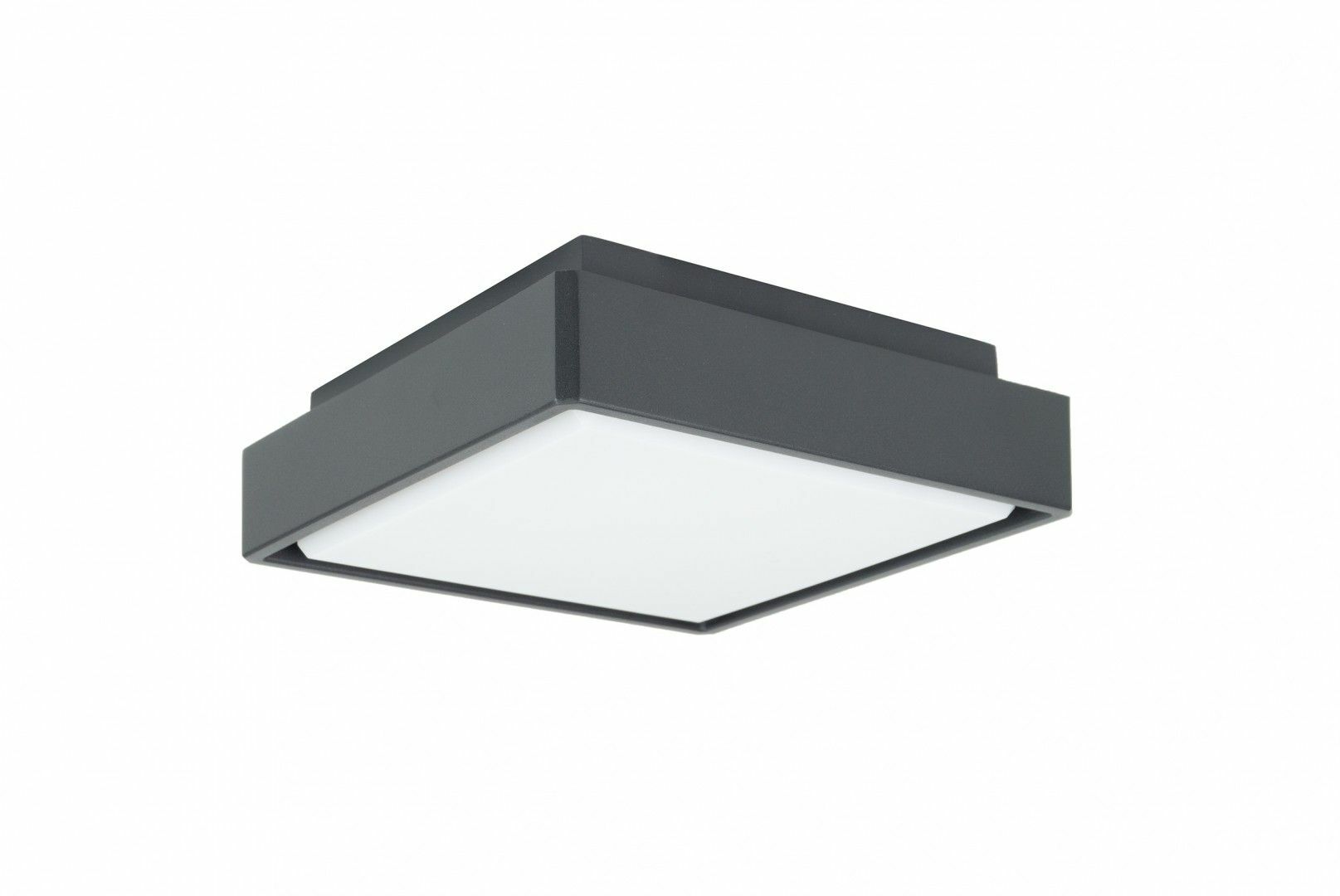 lampa sufitowa plafon kwadratowy zewnętrzny wodoszczelny IP65