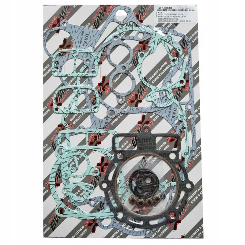 Komplet Tesnení Ktm Sx 525 '03-'06, Exc 525 Racing '03-'07
