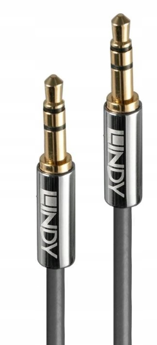 

Kabel Mini Jack 3,5mm Aux Cromo Lindy 35322 2m