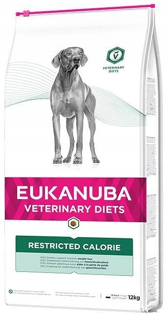 Eukanuba Restricted Calorie sucha karma dla psa kurczak indyk 12 kg