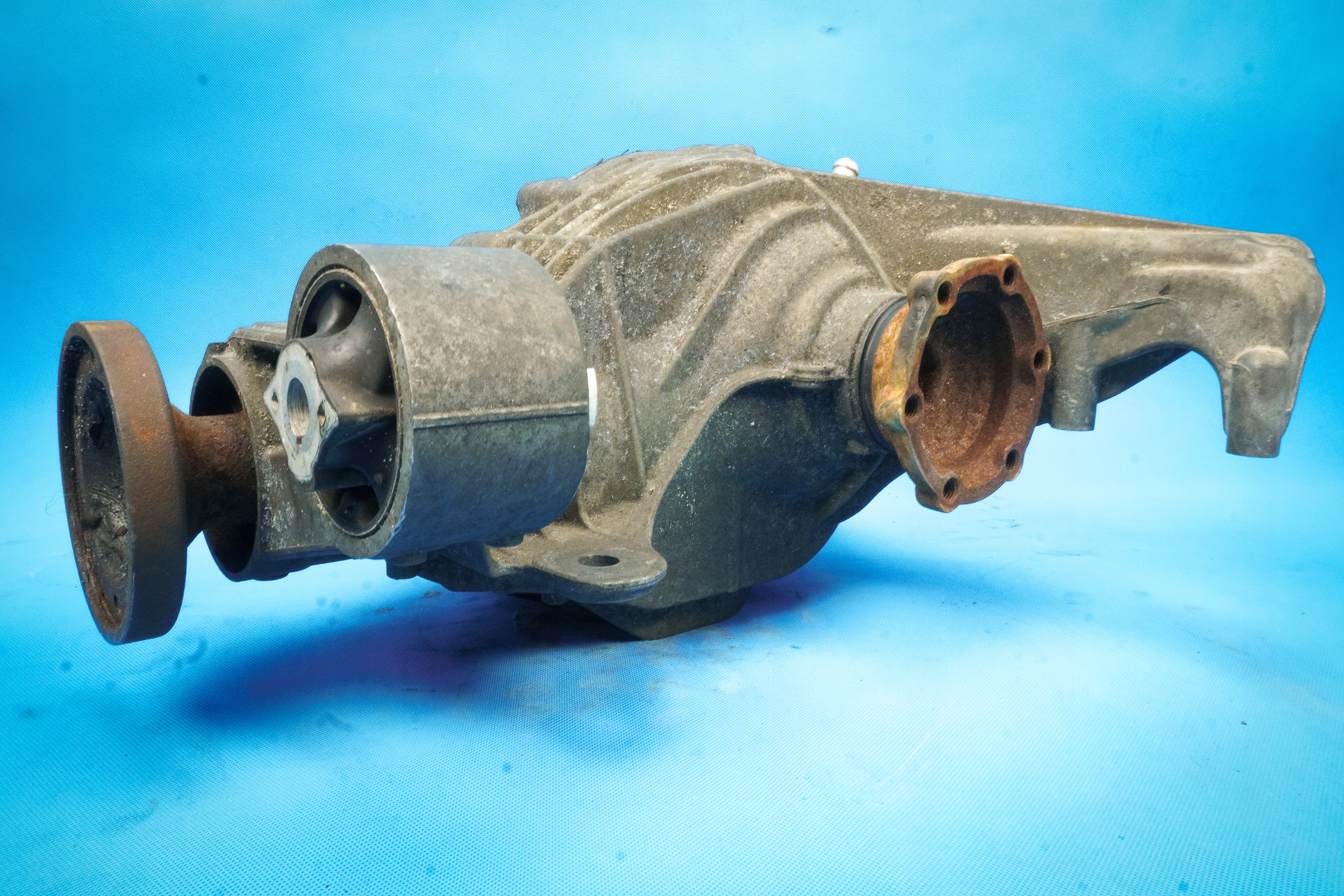 Міст задній ДИФЕРЕНЦІАЛ Audi Q7 4Md2500043c QCD