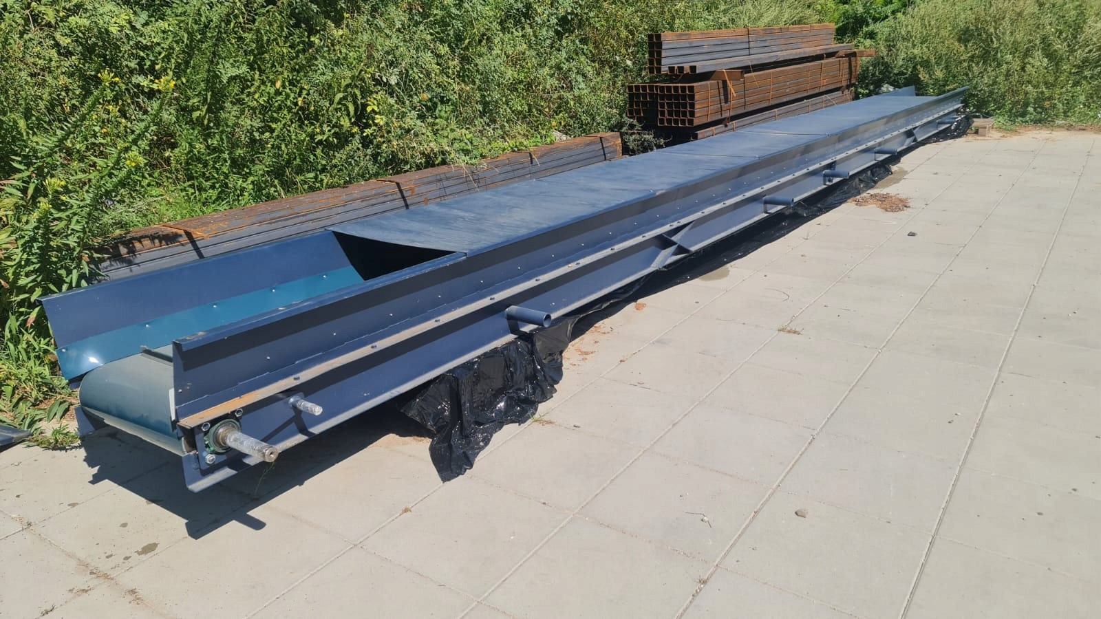 PODAJNIK PRZENOŚNIK TAŚMOWY 13m x 50cm