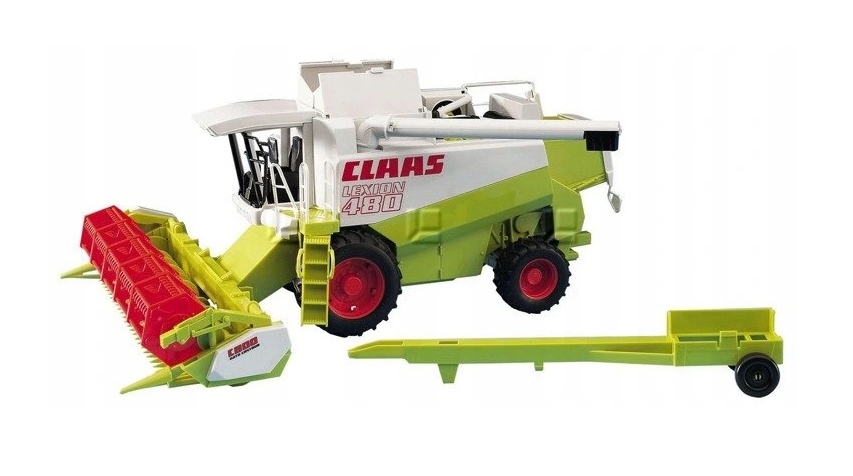 

Bruder 02120 Kombajn zbożowy Claas Lexion 480
