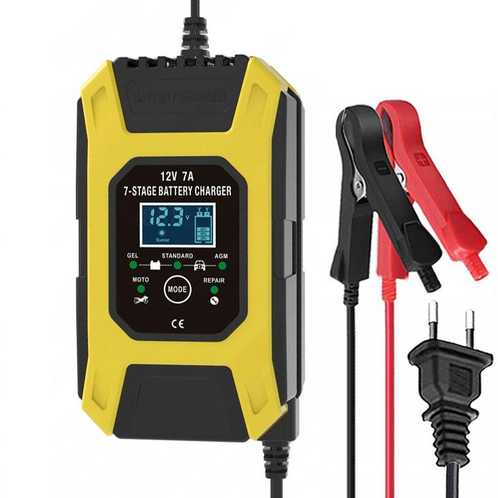 ŁADOWARKA PROSTOWNIK DO AKUMULATORA 12V 7A Model TTG-512282