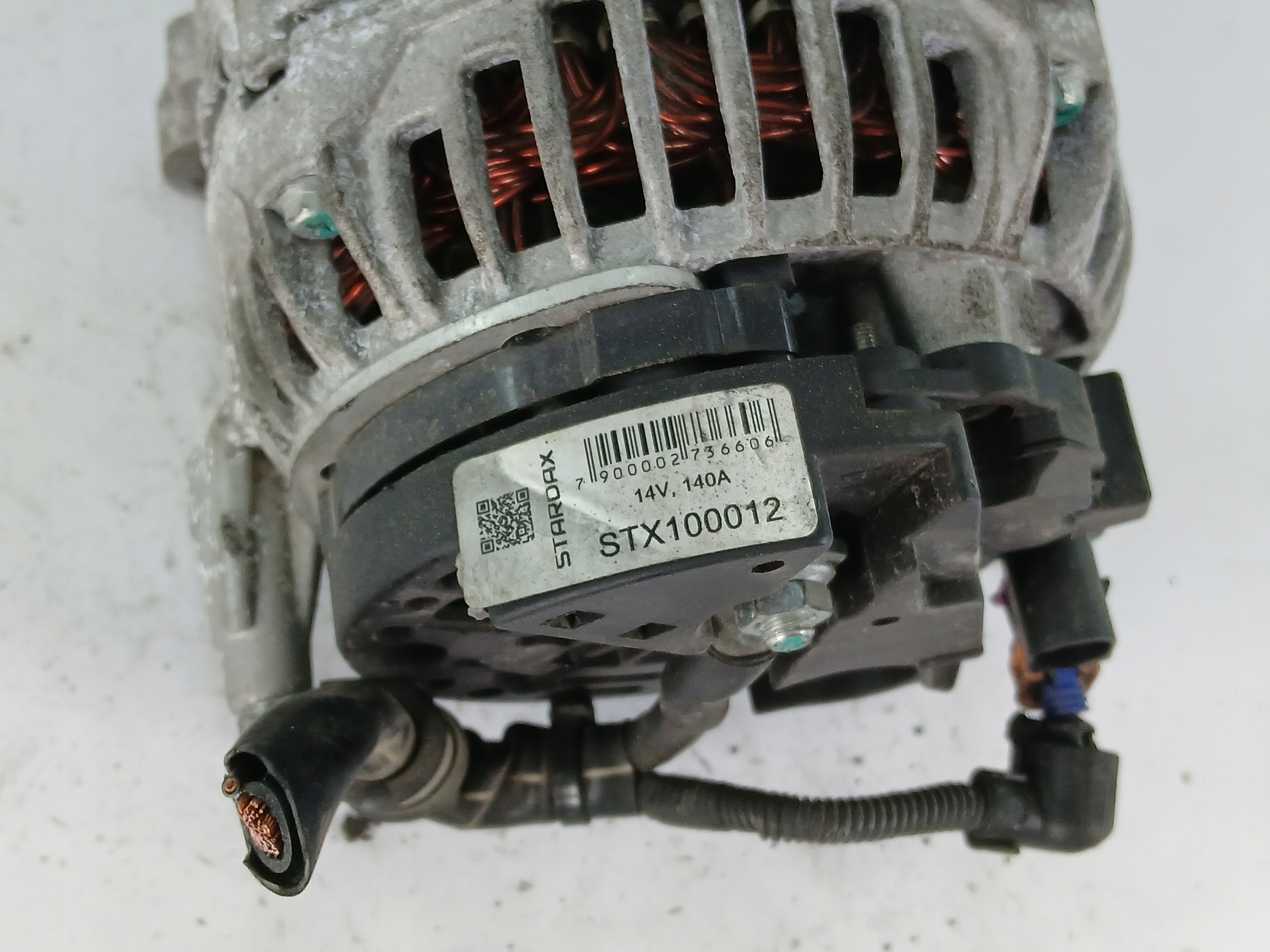 VW SKODA AUDI SEAT ALTERNATOR STX100012 140A