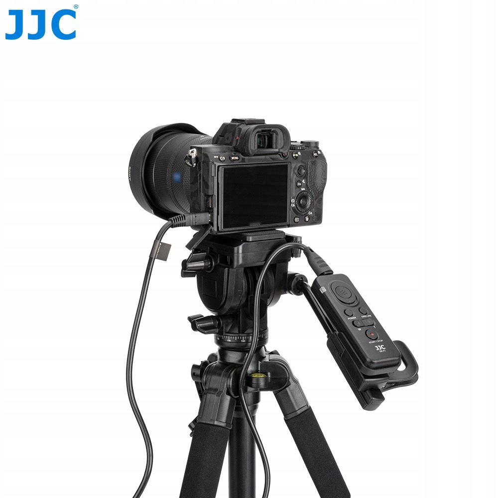 Jjc 3 m Propojovací kabel pro Sony, kompatibilní s modely Jjc SR-F2, Jjc Tp