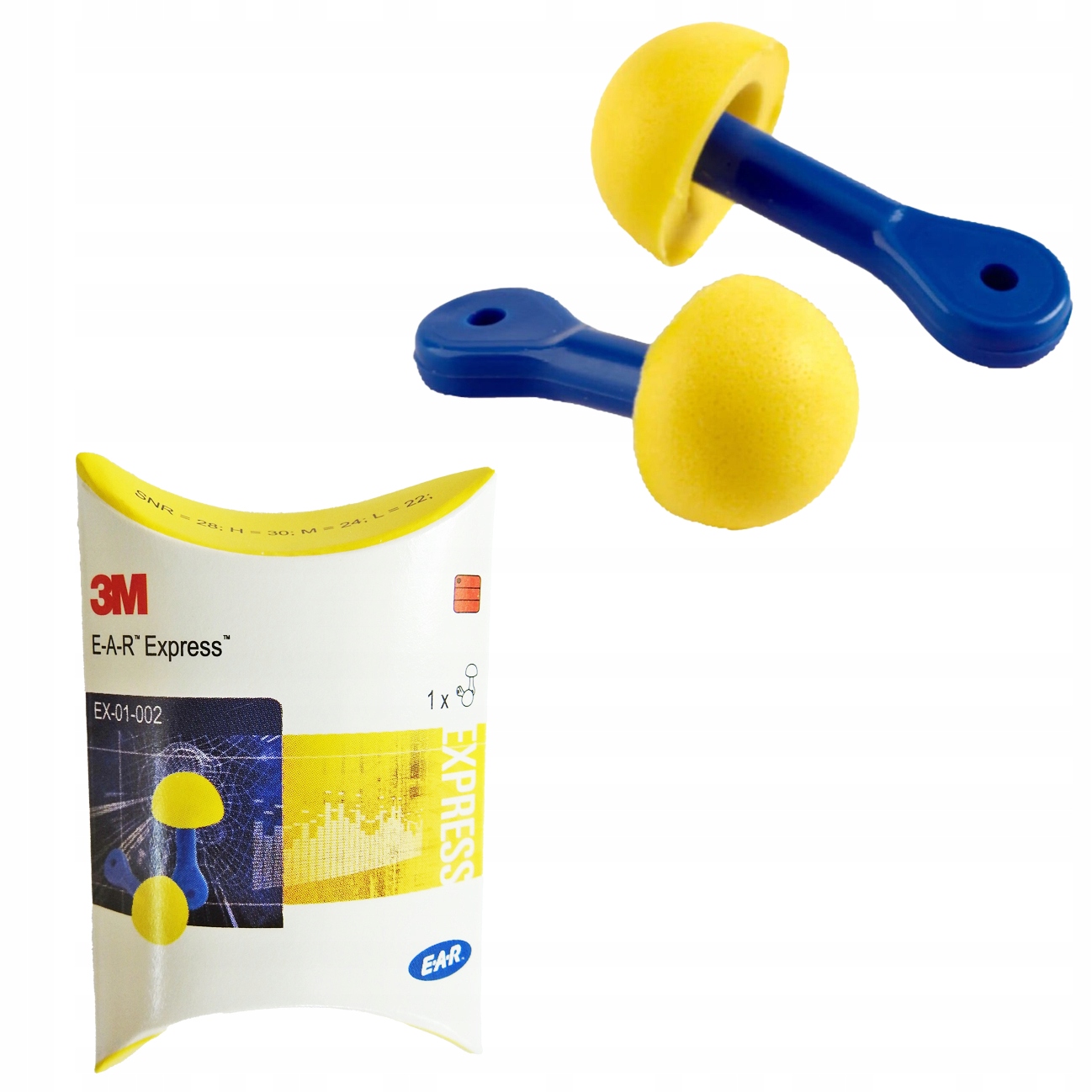 

Stopery Zatyczki do Uszu Ear Express 1 para