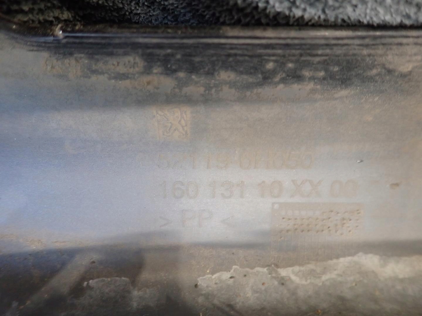 bumper front front PEUGEOT 107 2005-2009 52119-0H050
