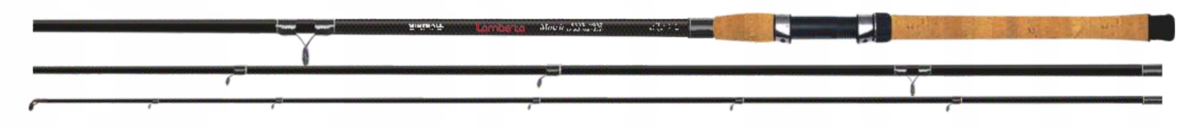 Wędka Mistrall Lamberta Match 4,20 m 5-25 g carbon Sic 3-cz. odległościowa