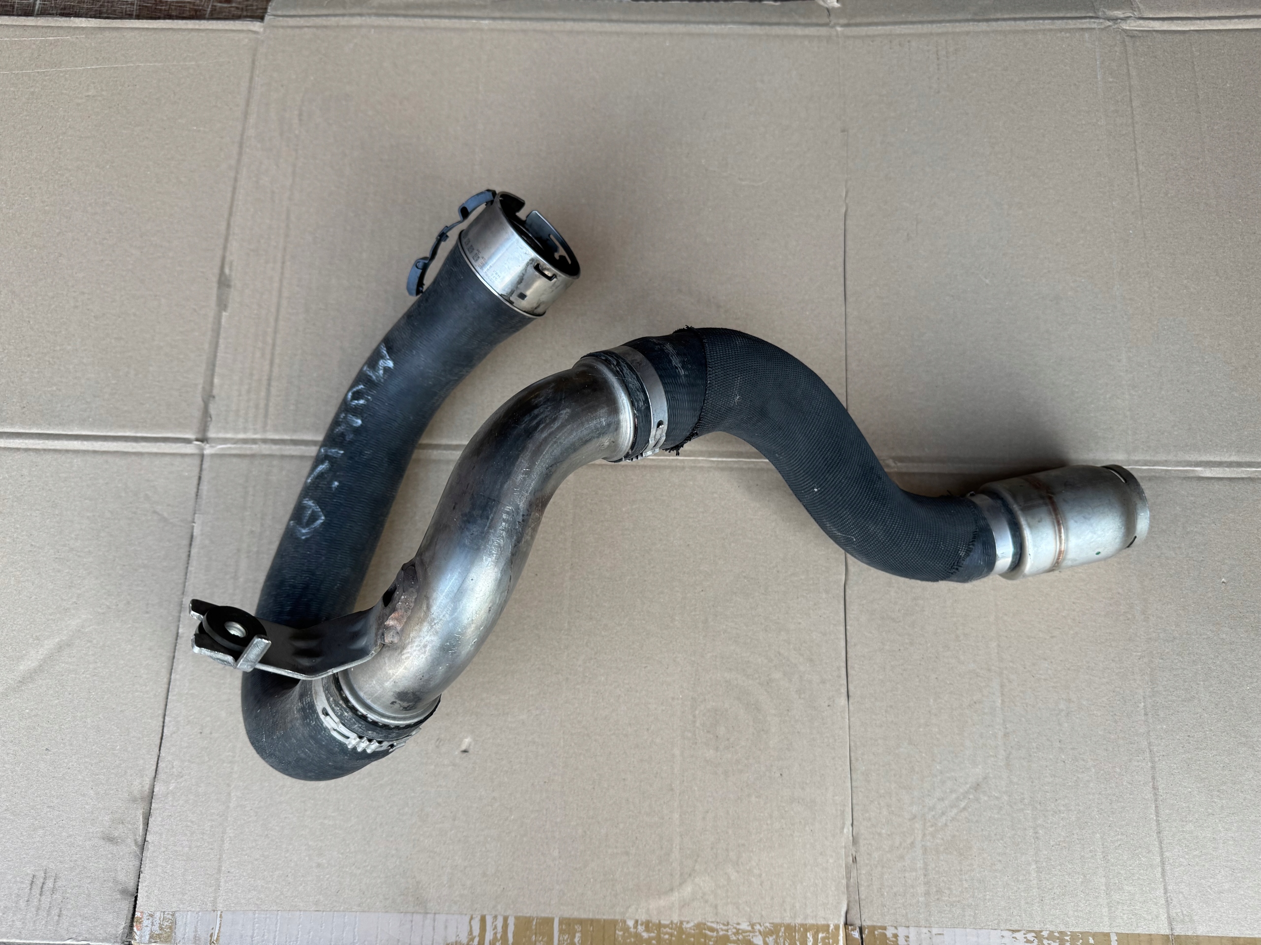 cijev interkulera prijenos 1.6CDTI Opel Mokka 13480299