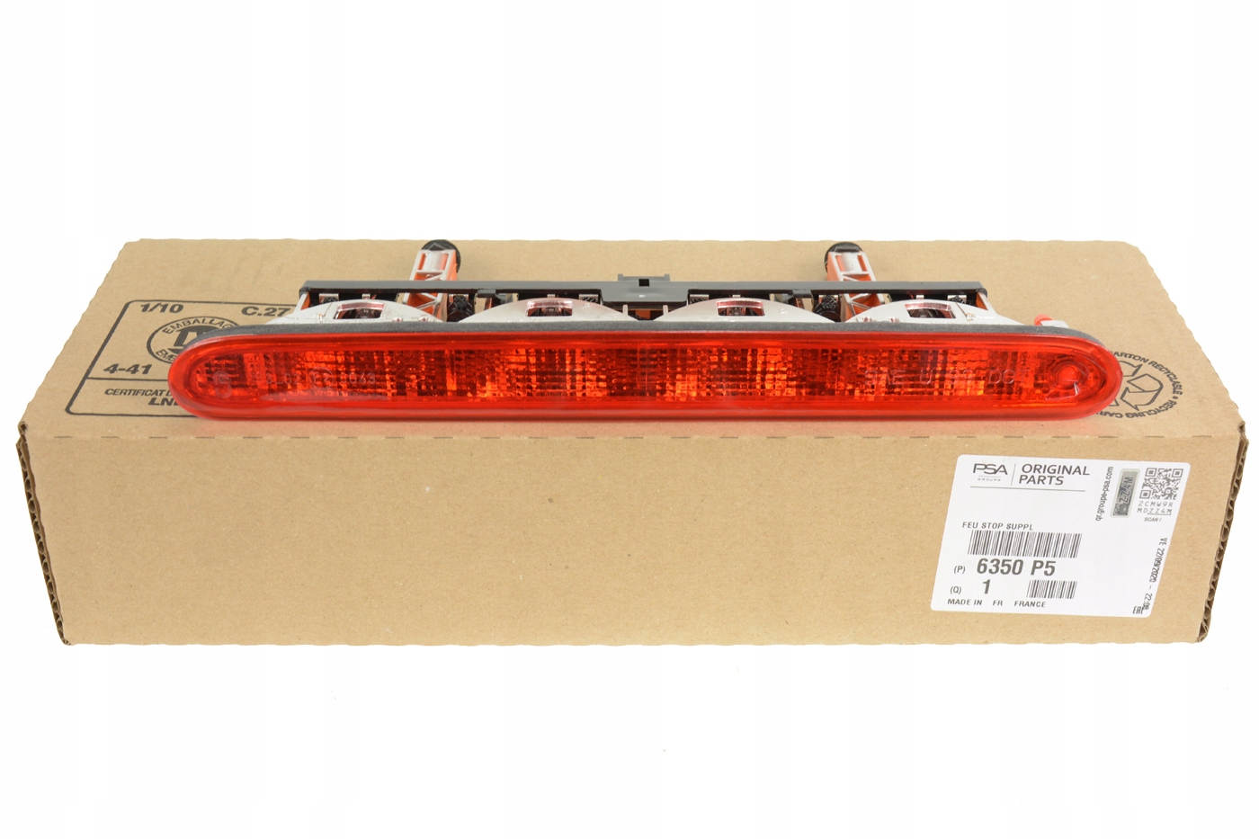 

Lampa Światło Stop Stopu Peugeot 307 Hatchback Oe