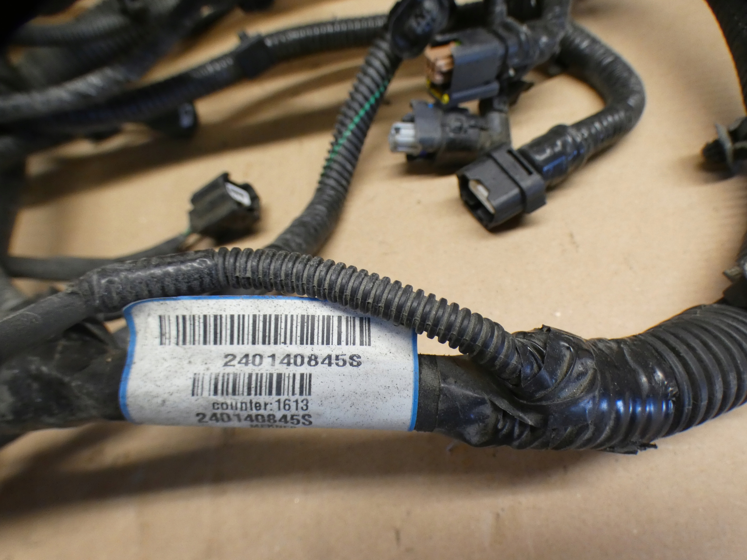 cablaggio cablaggio elettrico TRAFIC IV 240140845S 2023R DOL