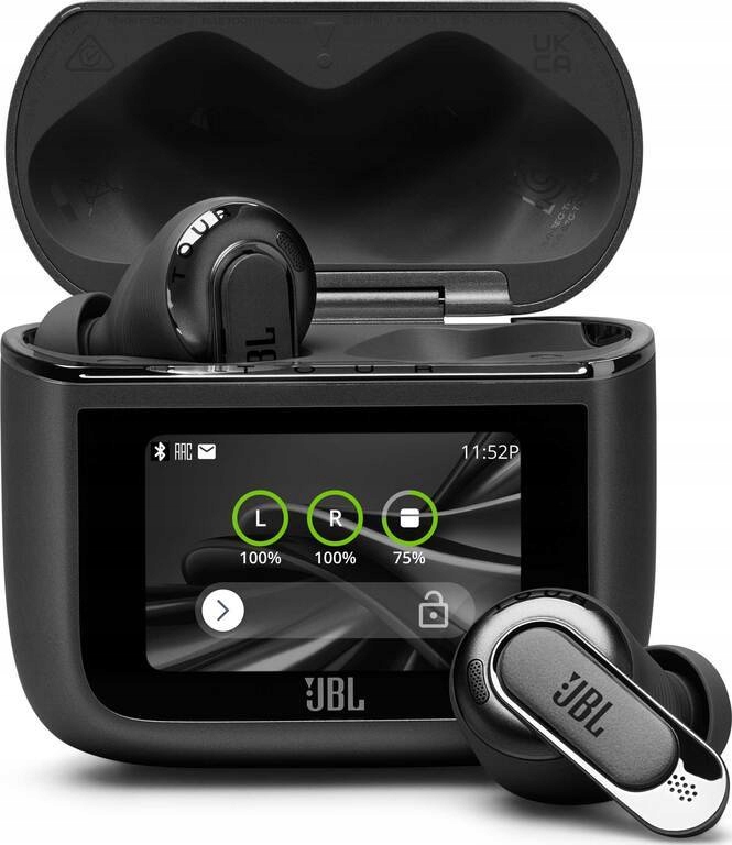 Sluchadla Jbl Tour Pro 3 Black JBLTOURPRO3BLK