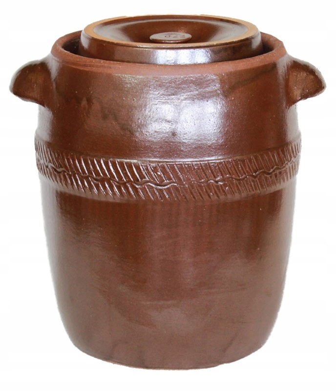 

Garnek hermetyczny beczka kamionkowy kiszenia 20L