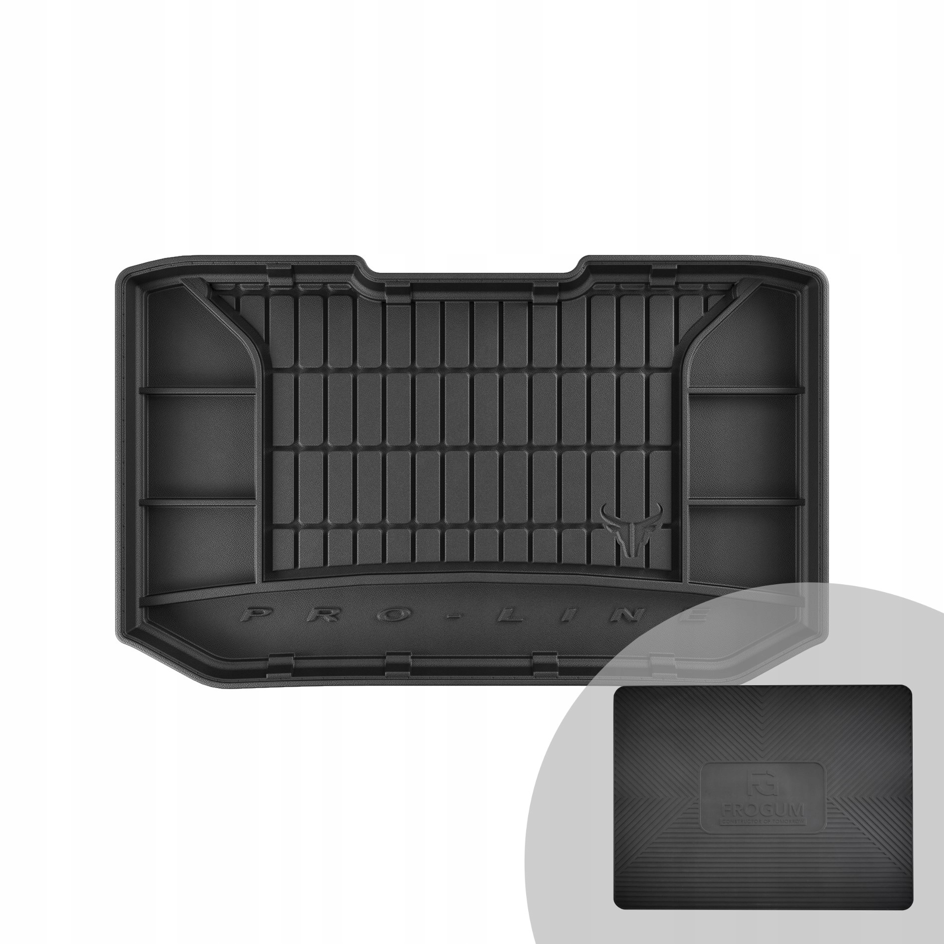 Frogum Gumová rohož do kufru 3D pro Nissan Note I 2006-2012