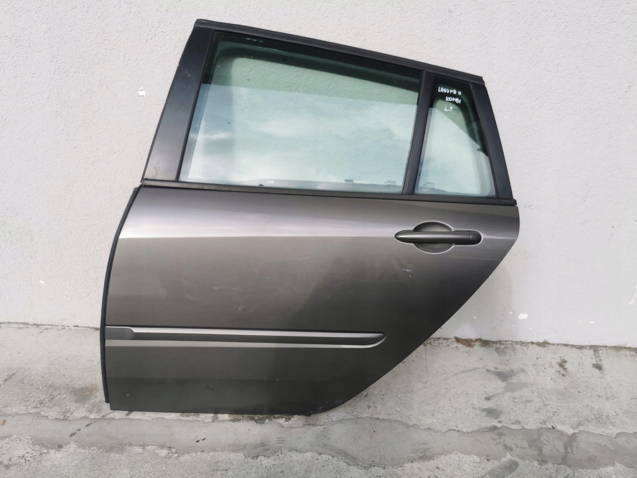 door complete left rear part RENAULT LAGUNA II KOMBI