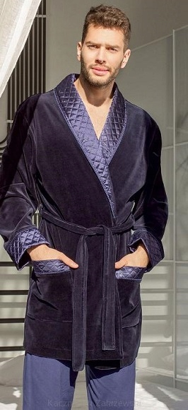 Pánský Župan Luna 425/M Námořnická Modrá