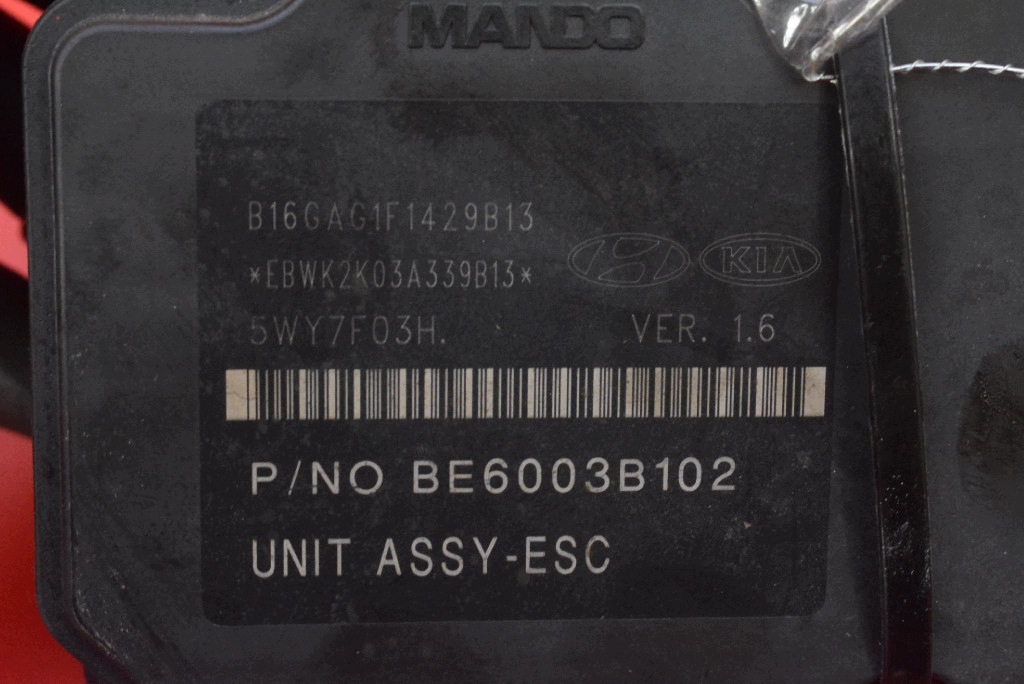 pump ABS 58920-2Y300 HYUNDAI IX35 1 and 1.6 GDI 135 KM 09-13