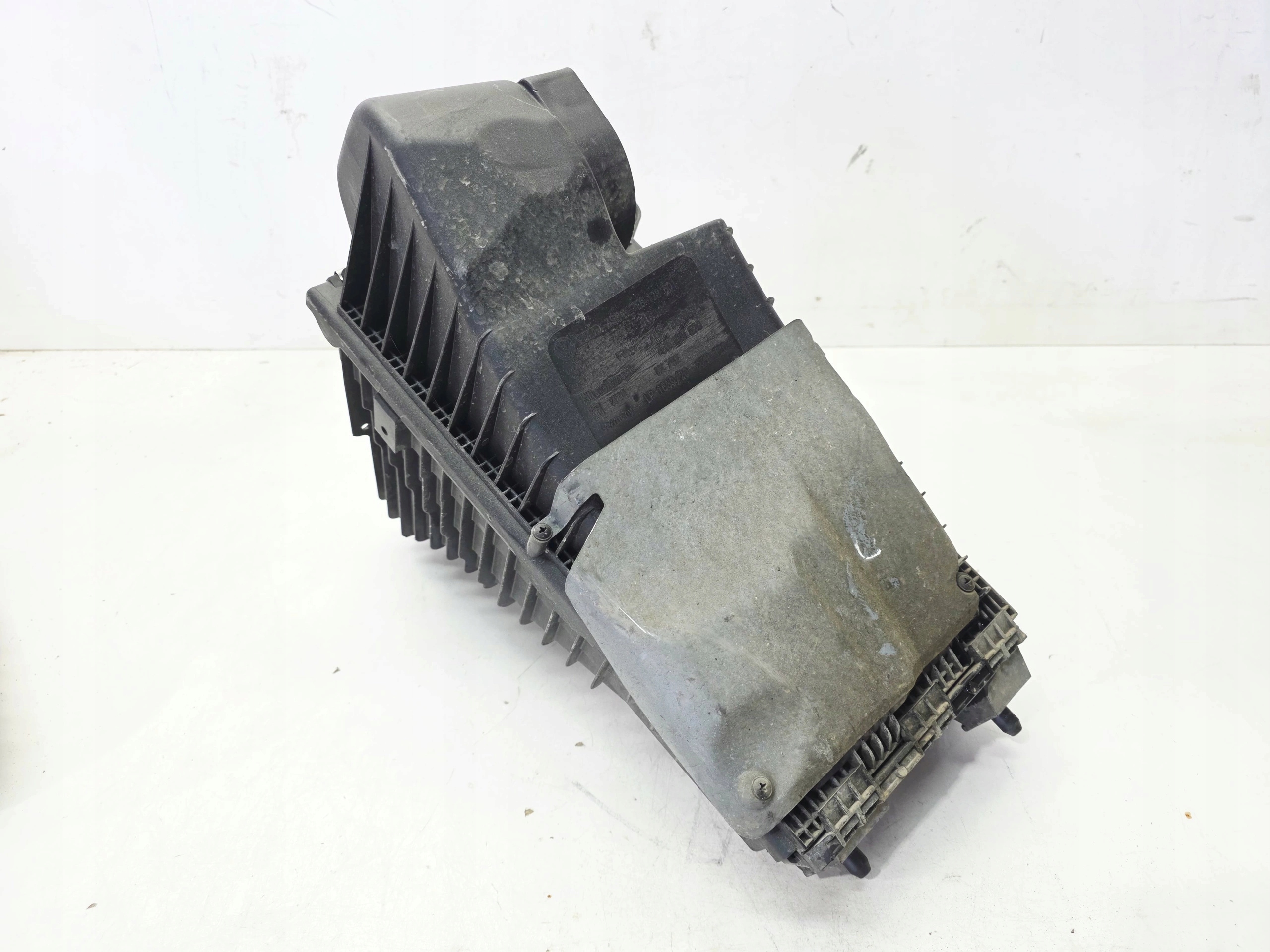 Gehäuse filter luft AUDI Q7 4L 4.2 TDI 7L8128601C 7L0183